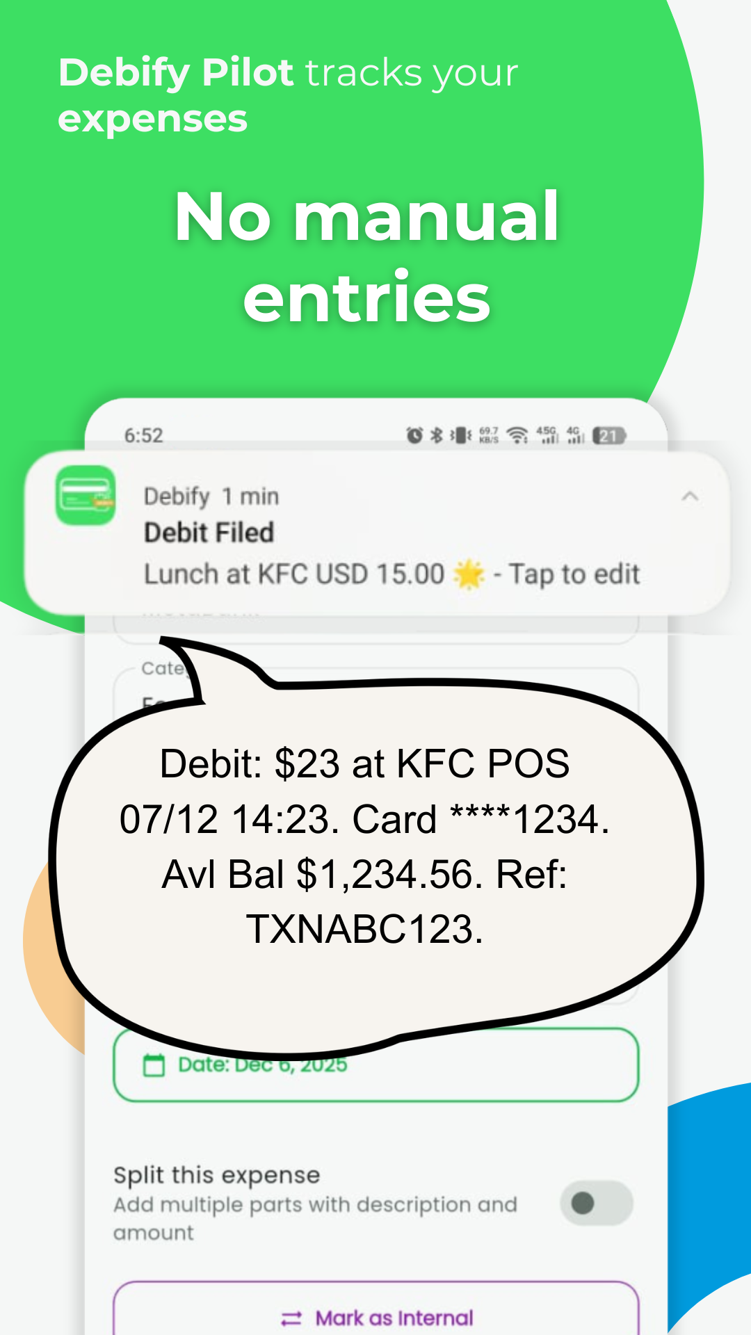 Bank SMS Integration