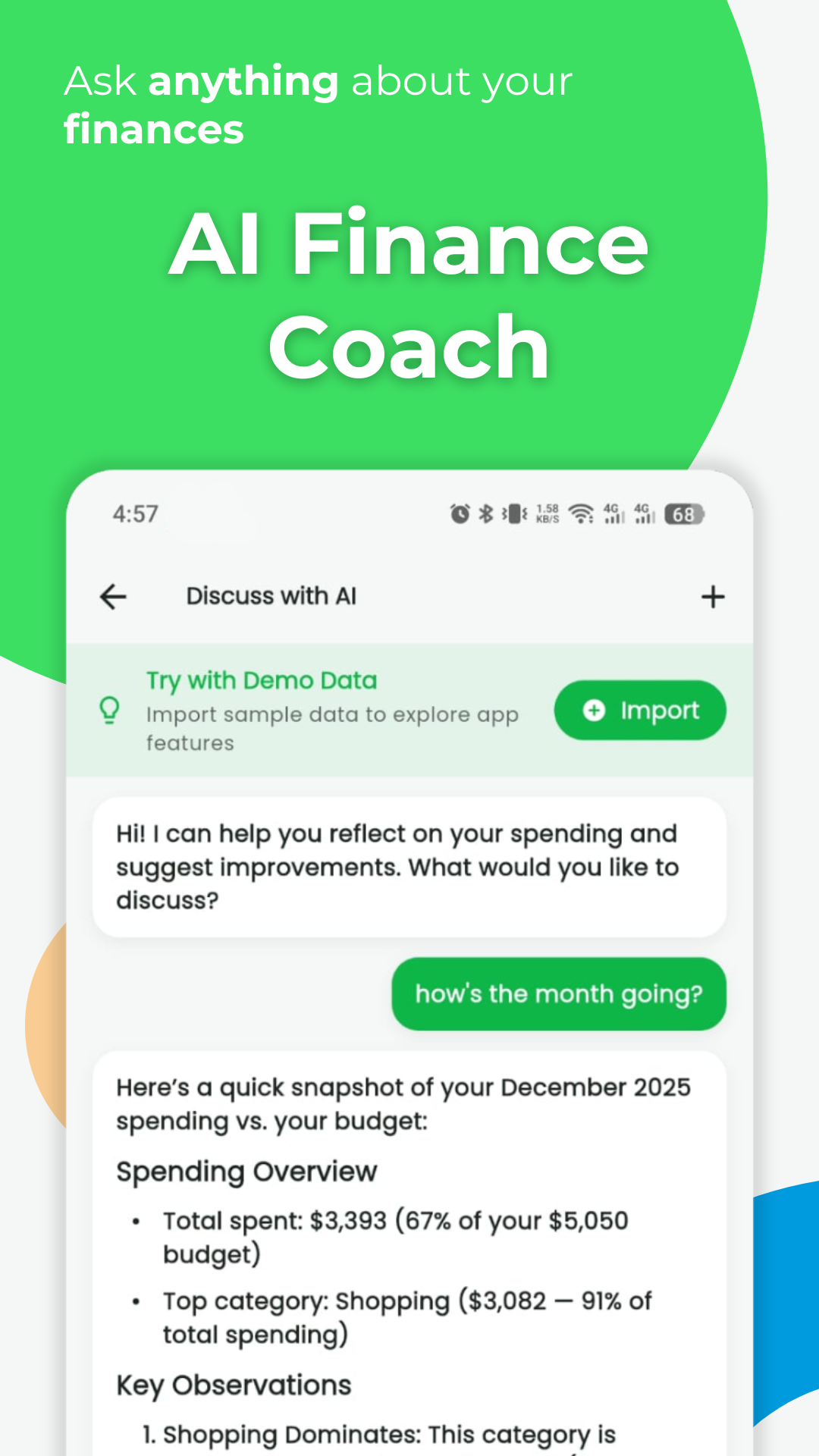 AI Finance Coach